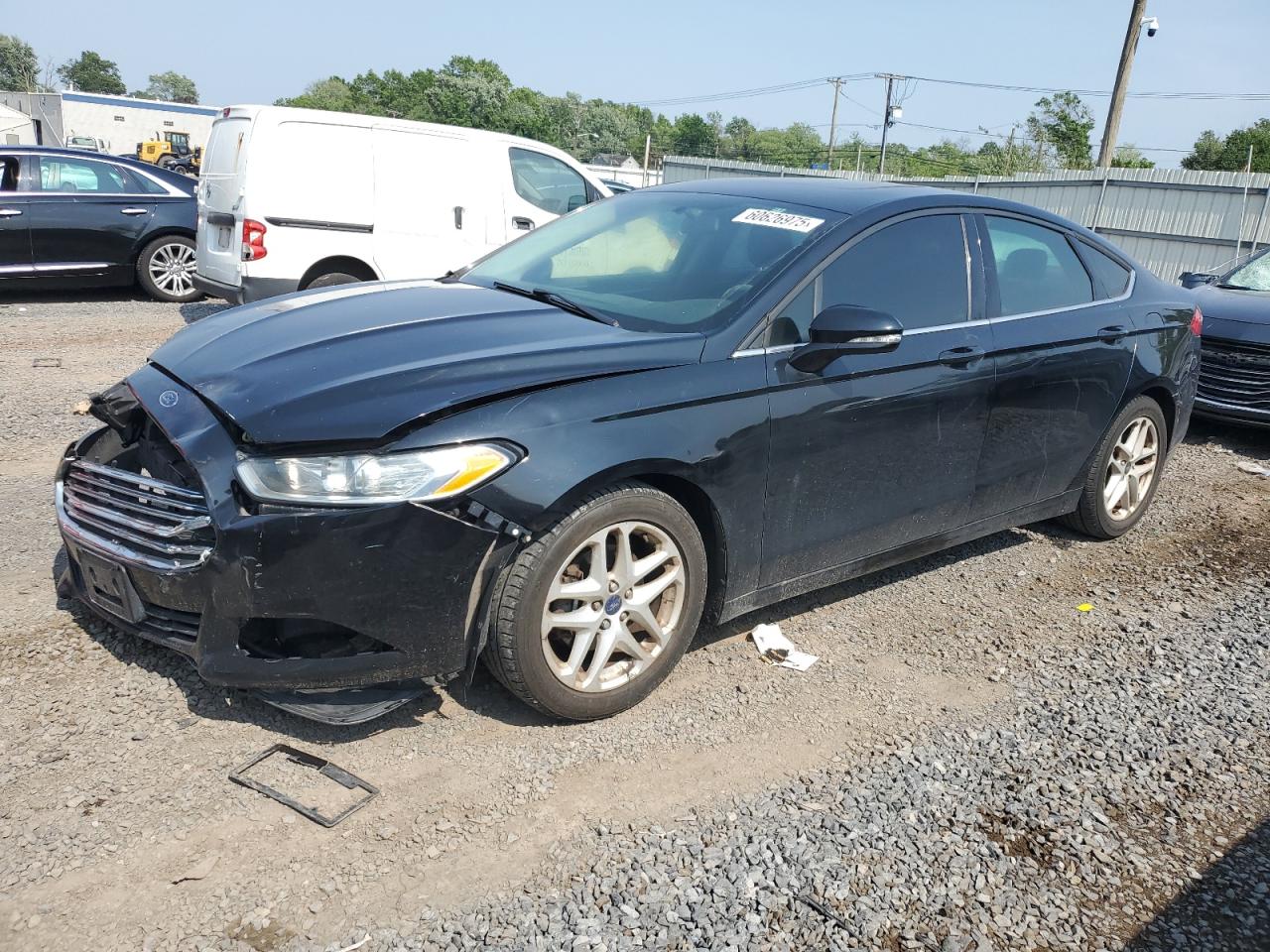 FORD FUSION SE