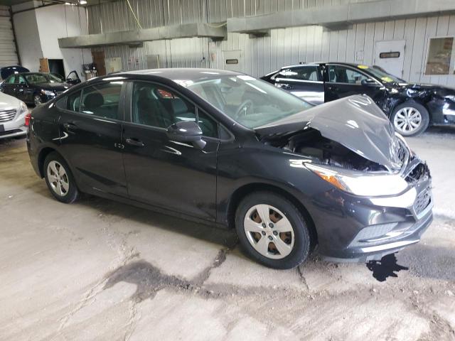 Vin: 1g1bc5sm1j7202747, lot: 59957365, chevrolet cruze ls 20184