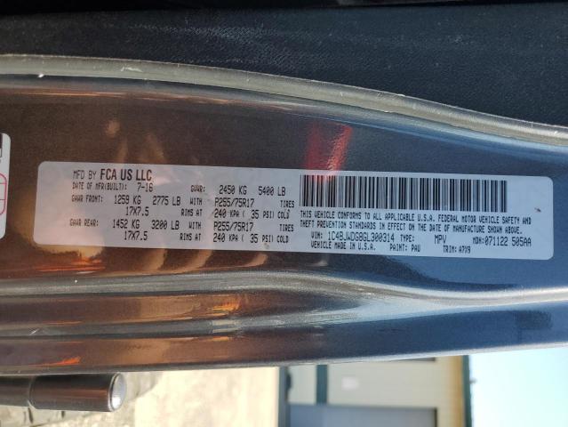 2016 JEEP WRANGLER U 1C4BJWDG8GL300314