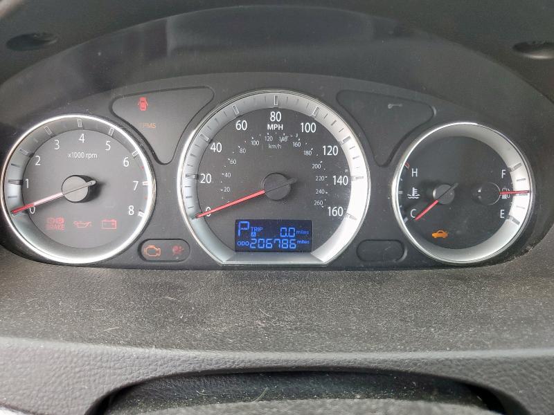 2010 HYUNDAI SONATA GLS - 5NPET4AC7AH584446