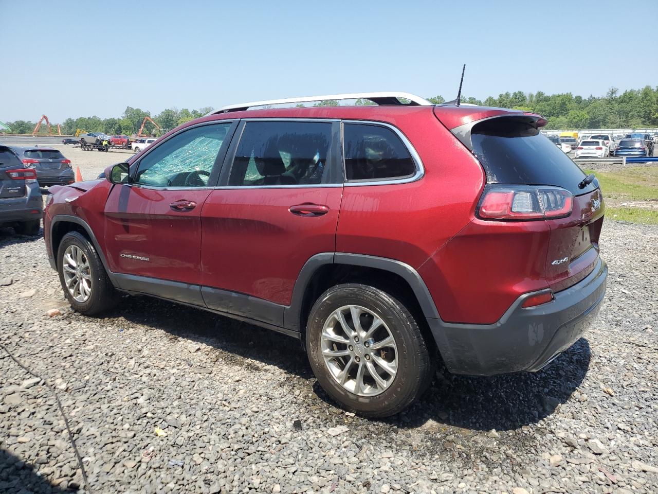 JEEP GRAND CHEROKEE LATITUDE PLUS