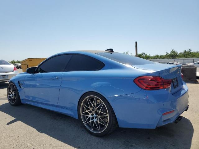 Vin: wbs4y9c5xjaa85555, lot: 59702895, bmw m4 20182