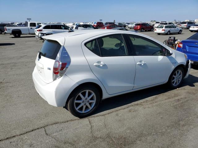 Vin: jtdkdtb32c1010257, lot: 62869995, toyota prius 20123