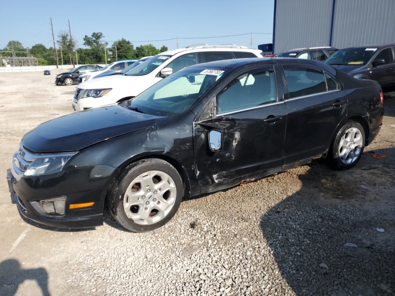 FORD FUSION SE