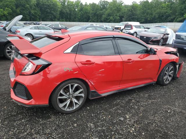 Vin: shhfk7h53hu421879, lot: 60911125, honda civic ex 20173