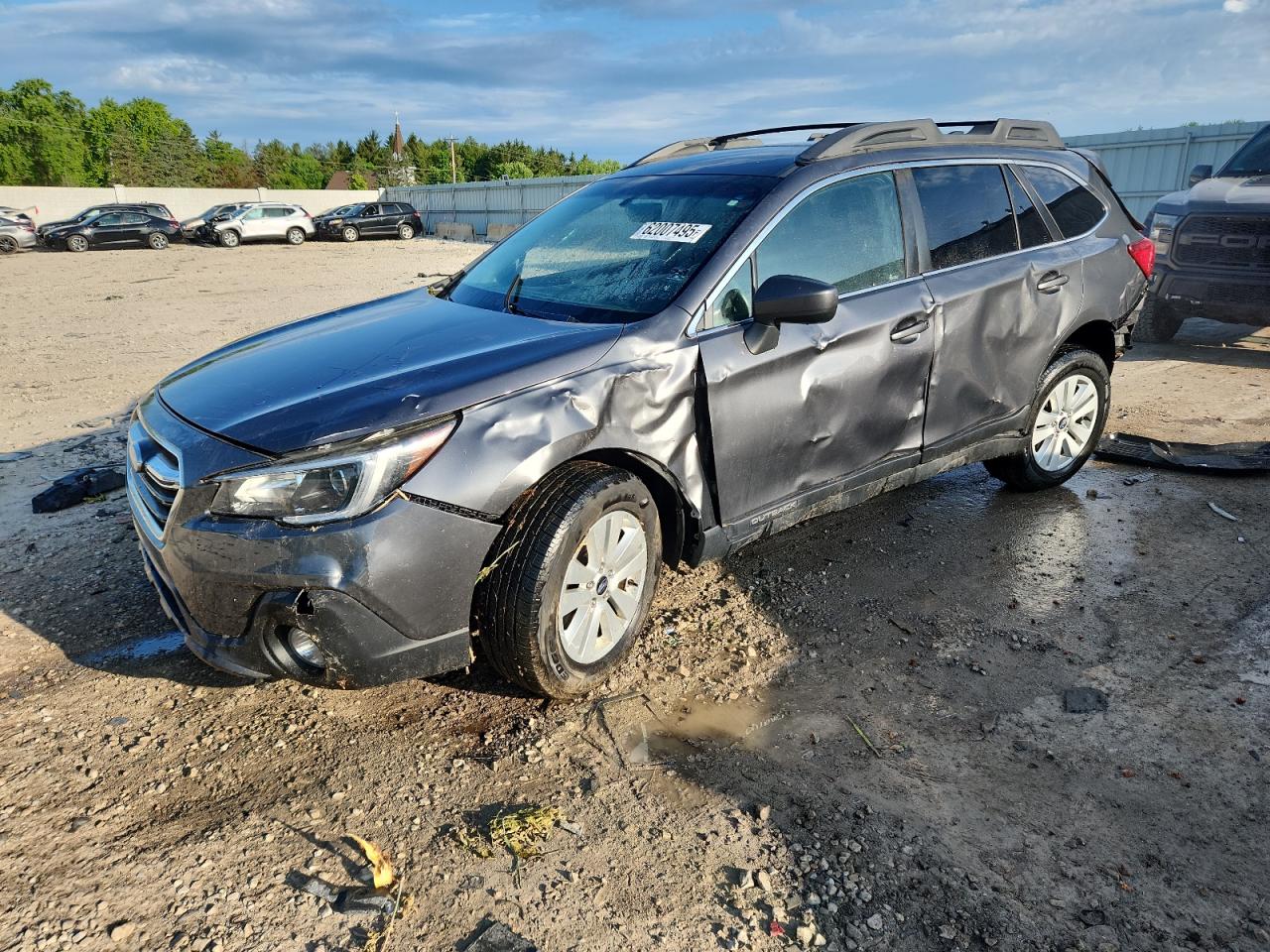 SUBARU OUTBACK 2.5I PREMIUM