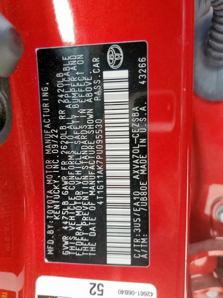 TOYOTA CAMRY SE NIGHT SHADE