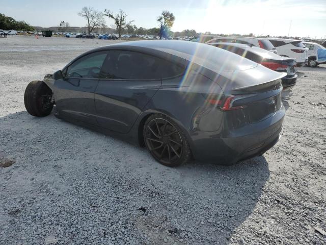 Vin: 5yj3e1et6rf845571, lot: 58227185, tesla model 3 20242