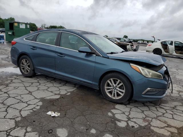 Vin: 5npe24afxfh188287, lot: 61760145, hyundai sonata se 20154