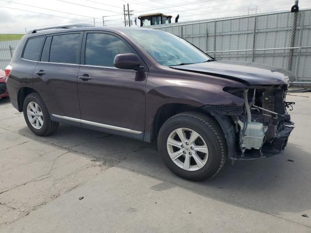 Vin: 5tdzk3eh8ds099350, lot: 60079285, toyota highlander base 20134