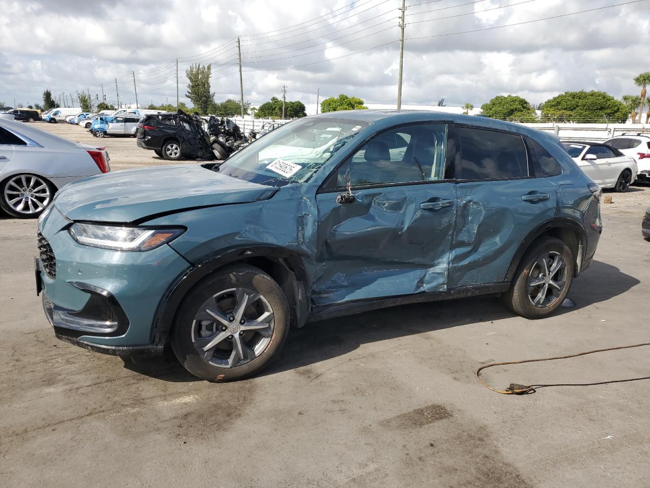 HONDA HR-V EXL