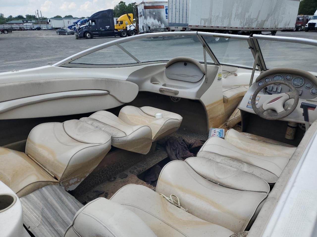 Lot #3182579859 1999 MAXUM BOAT