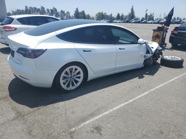 Vin: 5yj3e1eb6nf127326, lot: 59391675, tesla model 3 20223