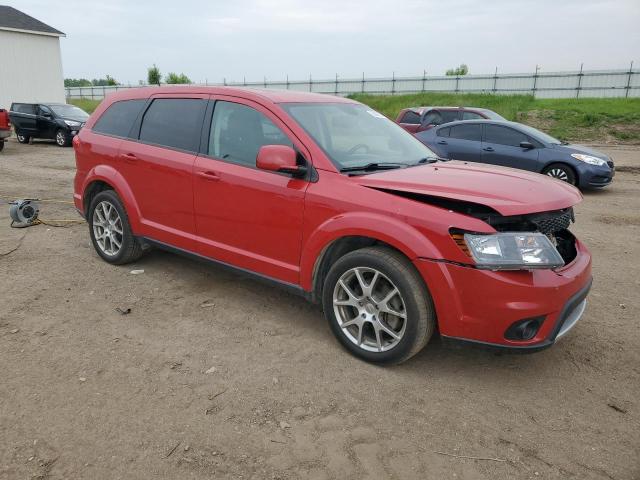 Vin: 3c4pddeg1gt227369, lot: 59597675, dodge journey r/t 20164