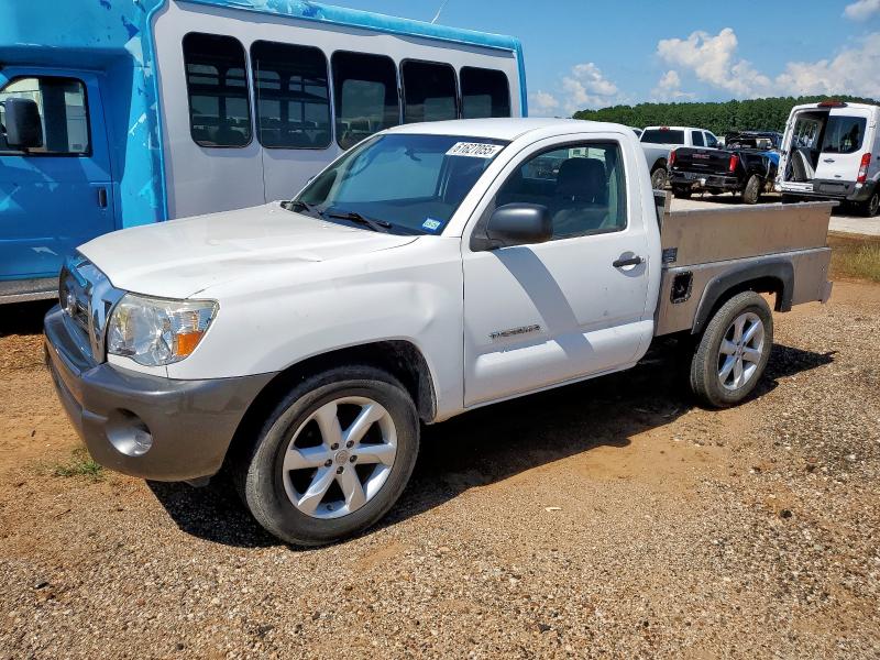 TOYOTA TACOMA 2006 white  gas 5TENX22N06Z299066 photo #1