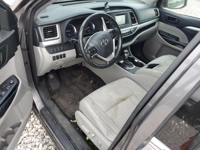 2015 TOYOTA HIGHLANDER - 5TDZKRFH9FS063798