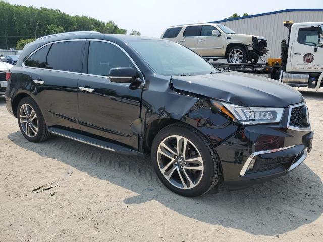 Vin: 5fryd4h9xhb006658, lot: 59113645, acura mdx advance 20174
