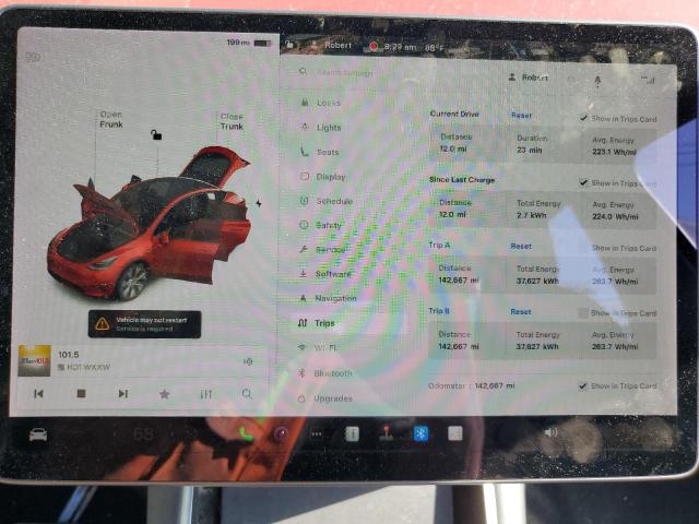 2020 TESLA MODEL Y 5YJYGDEE7LF047784