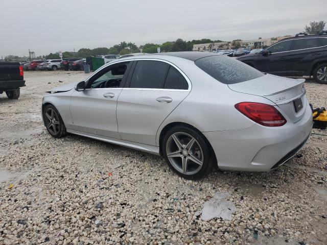 Vin: 55swf4jb5fu079979, lot: 59495545, mercedes-benz c-class 300 20152