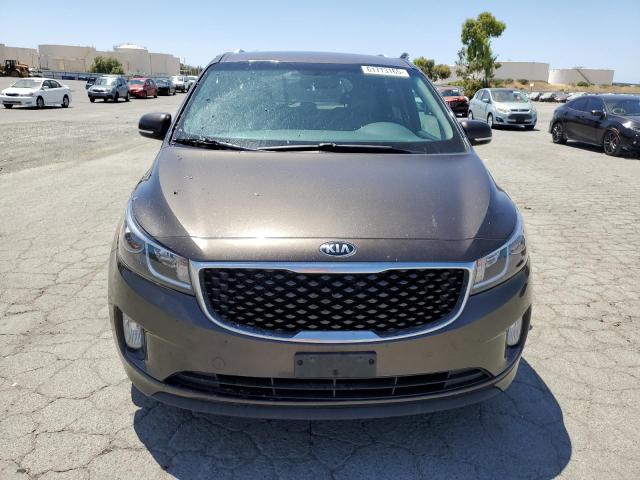2015 KIA SEDONA EX KNDMC5C12F6053556