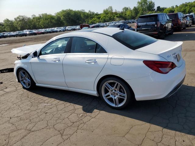 Vin: wddsj4gb9jn687977, lot: 58742085, mercedes-benz cla-class 250 4matic 20182