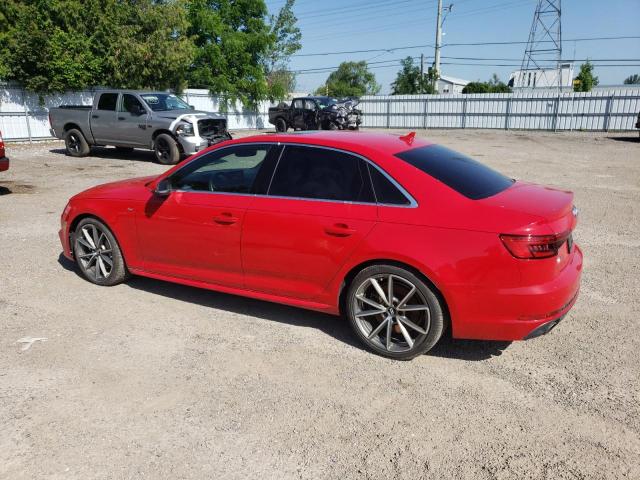 2017 AUDI A4 PRESTIG WAUFNAF4XHA119687