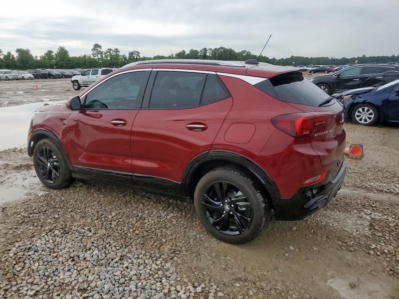 BUICK ENCORE GX 2025 red  gas KL4AMDSL9SB088491 photo #3