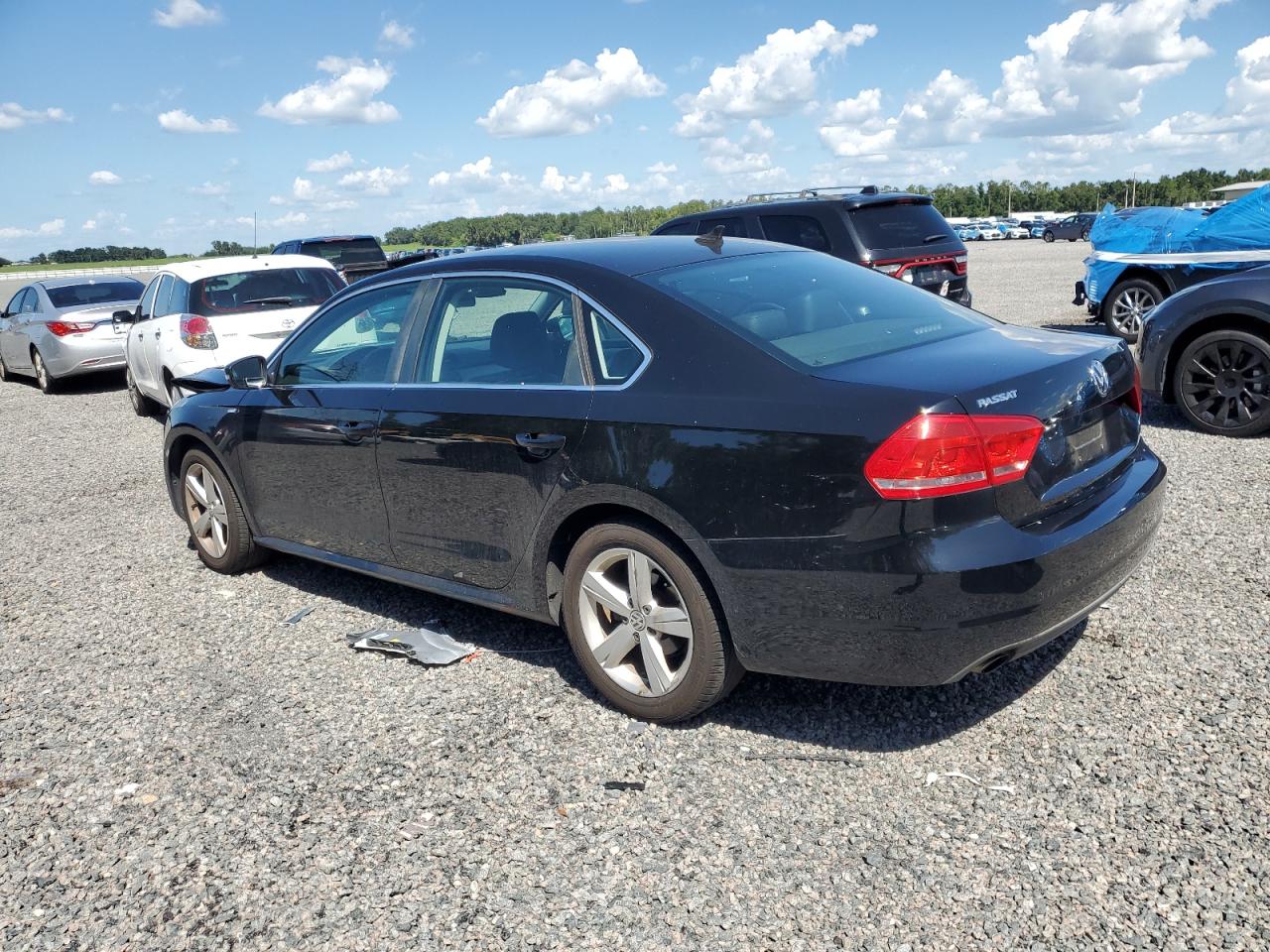 Volkswagen Passat s 2014