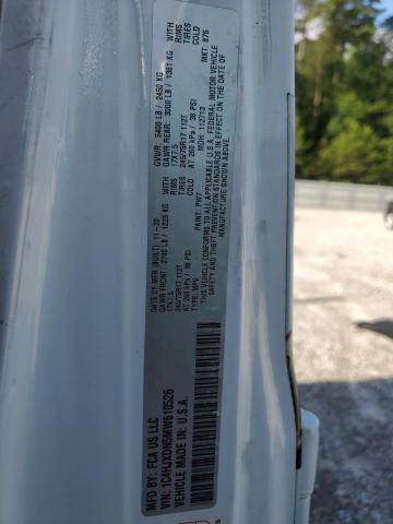 2021 JEEP WRANGLER U 1C4HJXDN5MW610526