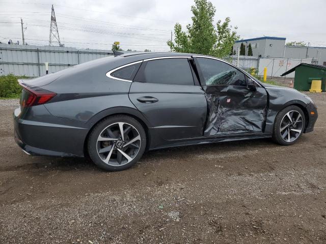 Vin: kmhl44j23pa284006, lot: 60043415, hyundai sonata sel plus 20233