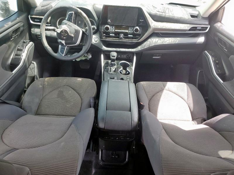 2023 TOYOTA HIGHLANDER - 5TDKDRAH9PS516063