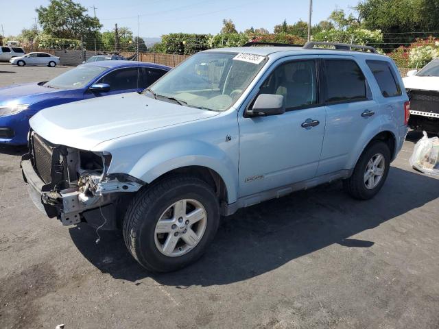 FORD ESCAPE HEV 2008 teal  hybrid engine 1FMCU49H28KD41915 photo #1