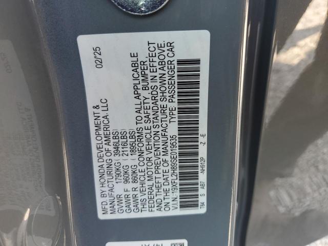2025 HONDA CIVIC SPOR - 19XFL2H89SE019535