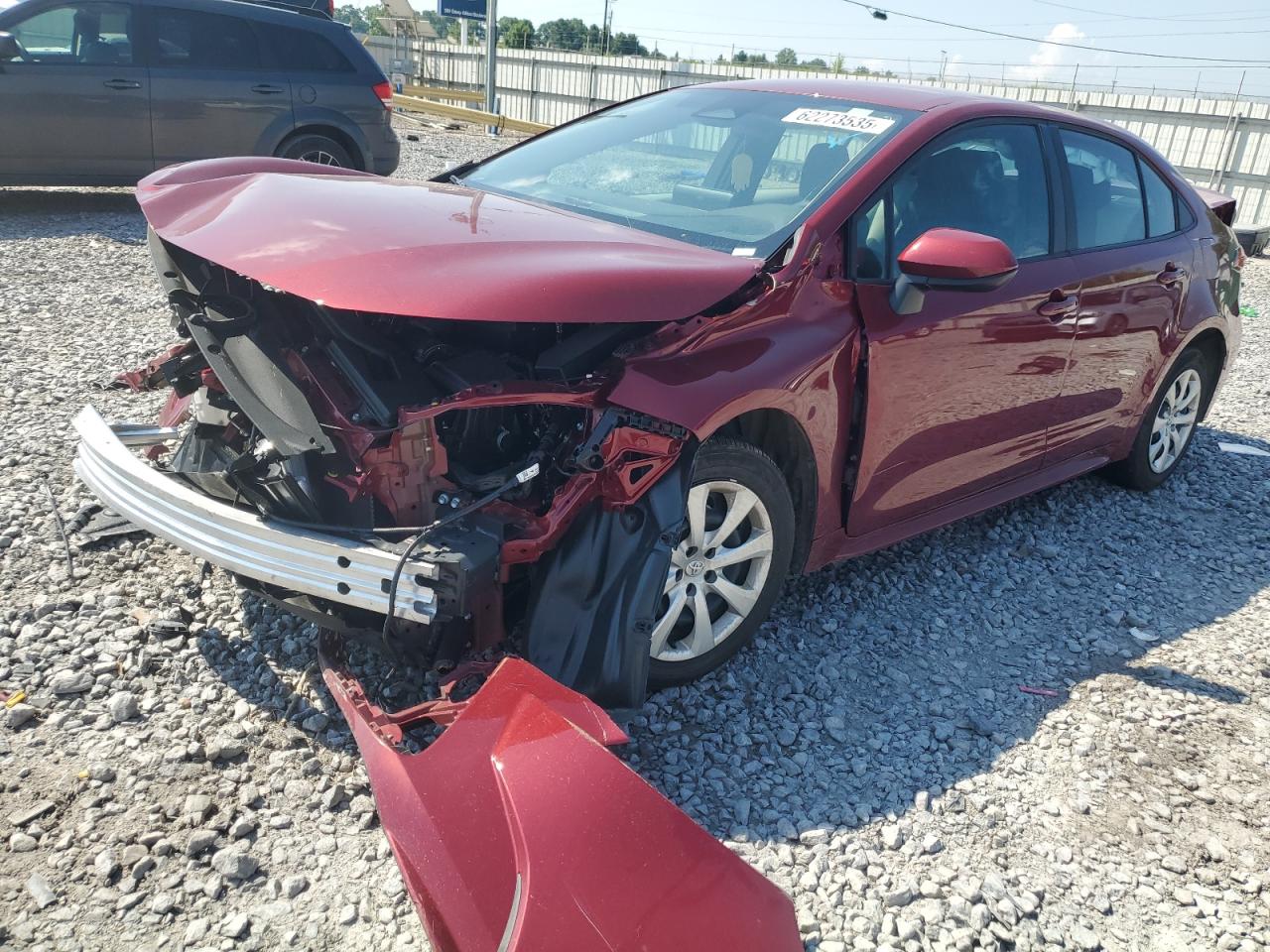 TOYOTA COROLLA LE