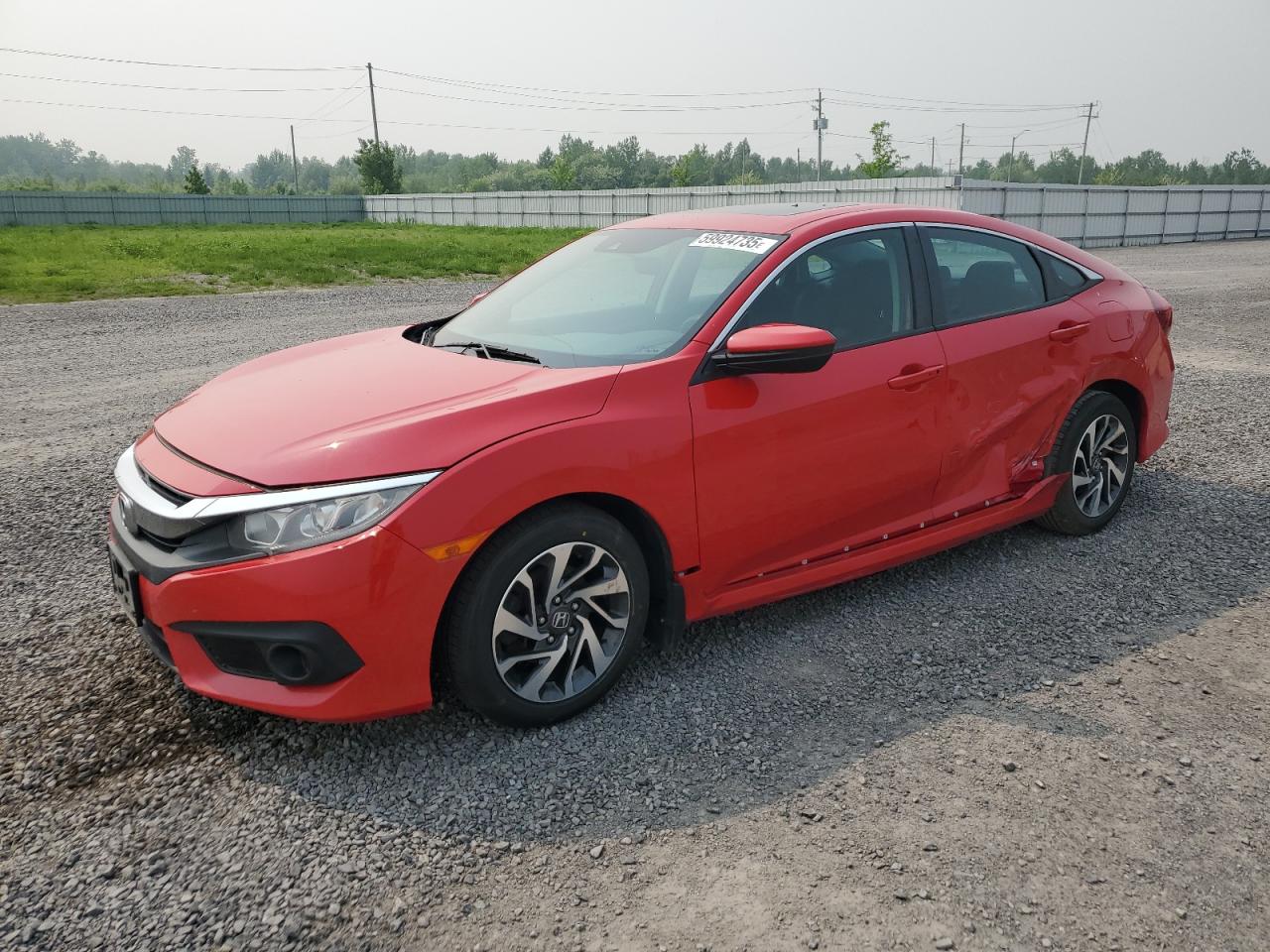 HONDA CIVIC EX