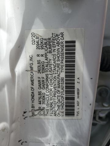 2020 HONDA ACCORD SPO 1HGCV2F31LA015280