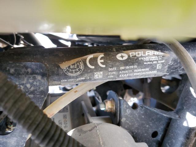 2016 POLARIS SPORTSMAN 4XASYE956GA250495