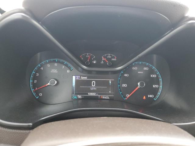 2017 GMC CANYON SLT 1GTG6DEN5H1290864