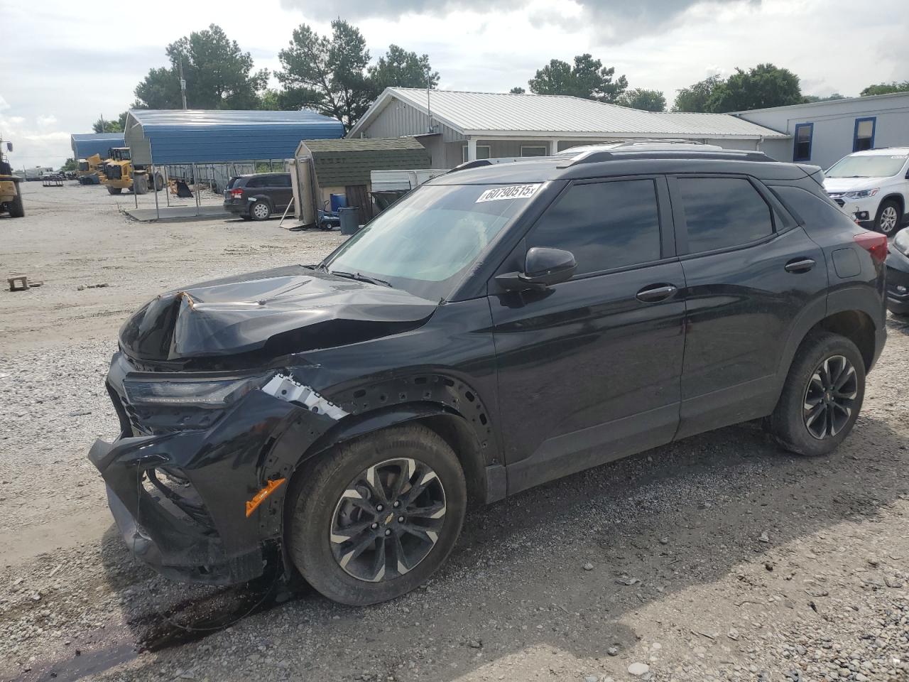 Lot #3182076109 2022 CHEVROLET TRAILBLAZE