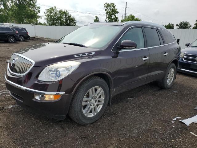BUICK ENCLAVE CX 2009 purple  gas 5GAER23D19J213666 photo #1