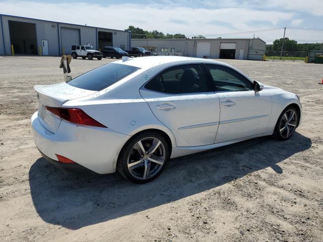 LEXUS IS 300 2018 white  gas JTHC81D29J5030611 photo #4