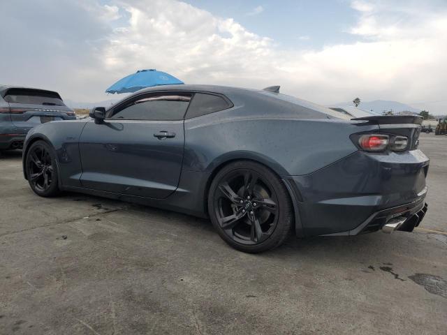 CHEVROLET CAMARO LZ 2021 gray  gas 1G1FF1R7XM0117047 photo #3