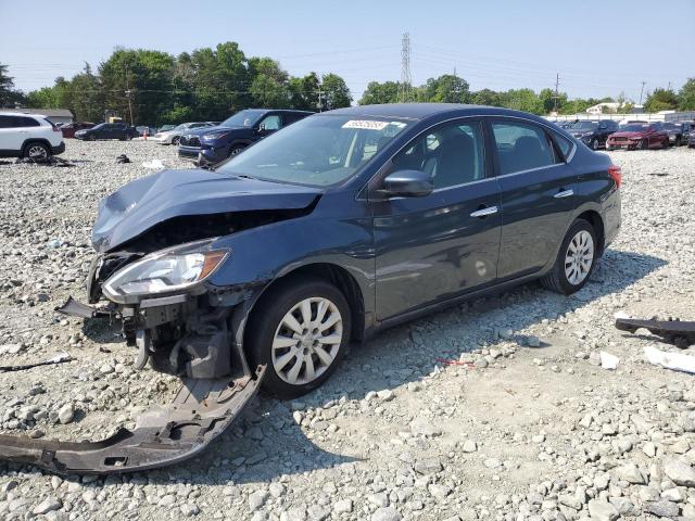 Vin: 3n1ab7ap2hy259631, lot: 59525055, nissan sentra s 2017 img_1