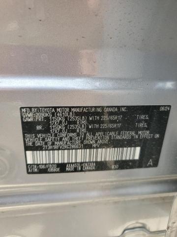 2024 TOYOTA RAV4 LE - 2T3H1RFV2RC286631