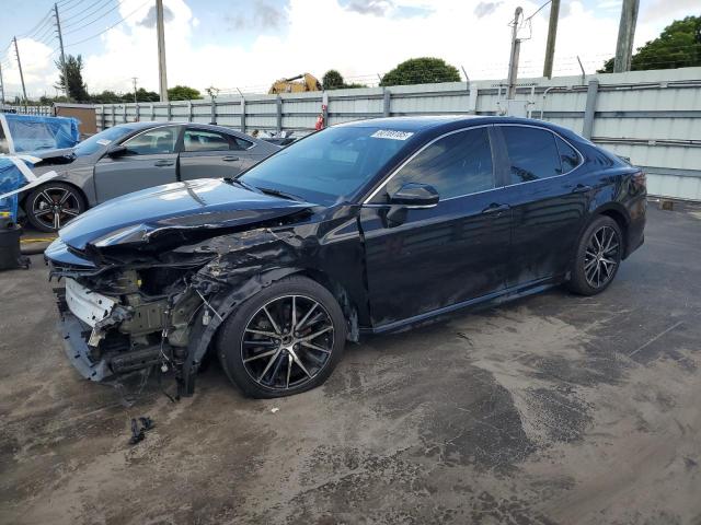 Vin: 4t1t11ak1nu015909, lot: 60169185, toyota camry se 2022 img_1