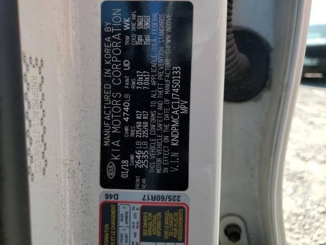 2018 KIA SPORTAGE L KNDPMCAC1J7450133
