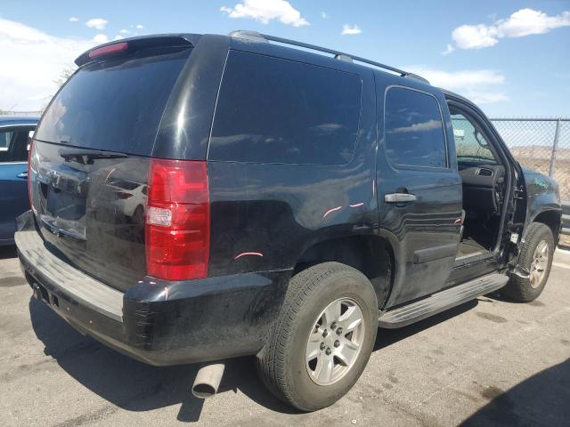 CHEVROLET TAHOE C150 2007 black  gas 1GNFC13C77J357118 photo #4
