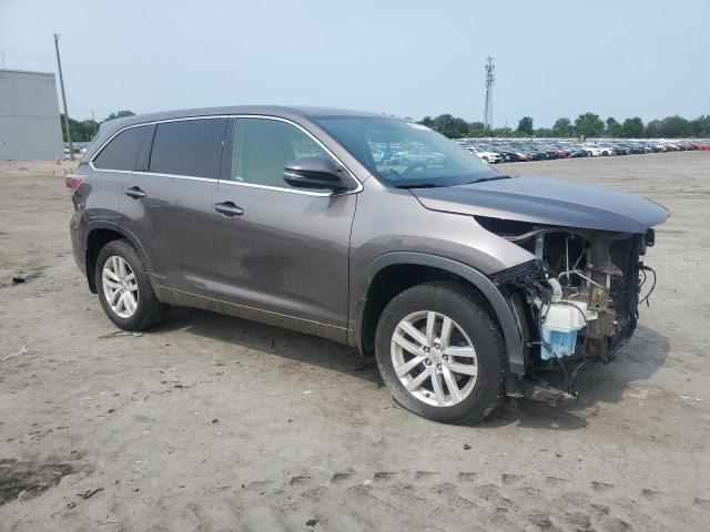 Vin: 5tdbkrfh6fs138846, lot: 59511855, toyota highlander le 20154