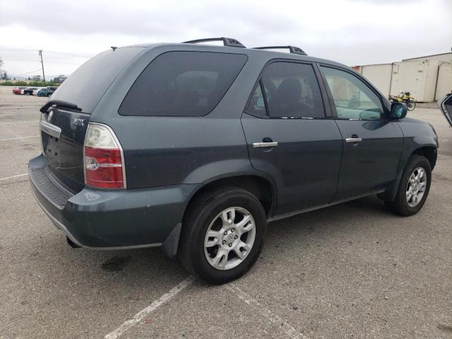 ACURA MDX 2006 black  gas 2HNYD18686H528972 photo #4