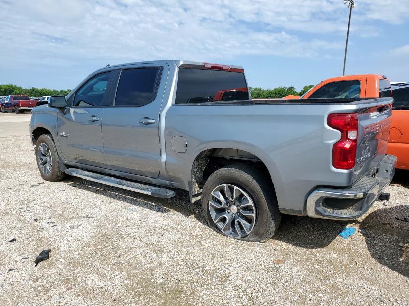 2025 CHEVROLET SILVERADO 3GCPACEDXSG220110
